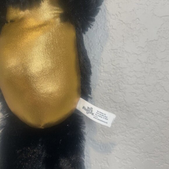 Sloth Toy Factory Plush Paradise Stuffed Animal Black Gold Hanging 12 Inch - Picture 5 of 9